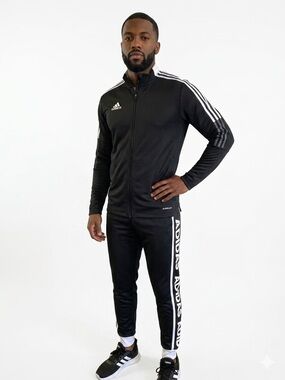 Adidas Track Suit Youth Boys Size 13-14 Medium A1035